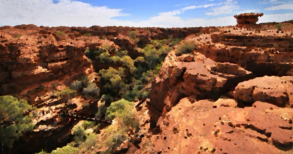 Kings Canyon - Alice Springs Red Centre, Northern Territory